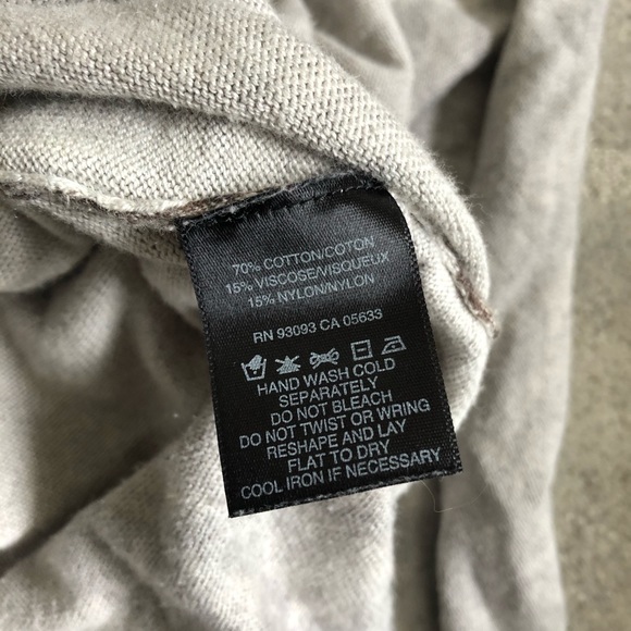 Nic + Zoe Cotton Blend Printed Knit Skirt - Picture 6 of 7